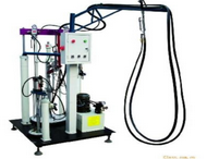 双组份打胶机出现连续花胶四要素